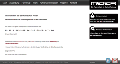 Desktop Screenshot of fahrschule-meier.de